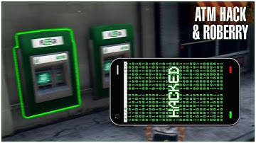 [ESX]  FiveM Script | ATM HACK And ROBERRY