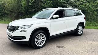 2018 (18) SKODA KODIAQ 1.4 TSI ACT SE