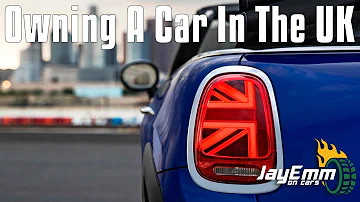 How can I find out who owns a car UK?