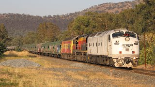 Trainspotting in the Riverina, part 6