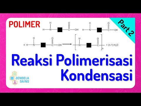 Polimer Kimia Kelas 12 • Part 2: Reaksi Polimerisasi Kondensasi