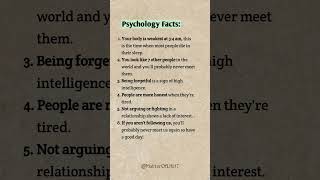 Psychology Facts:  | #tricks #psychology #quotes #mindset #shorts #motivation