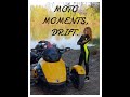 Покатушки . Дрифт.  Провели Март.  MOTO MOMENTS, DRIFT.