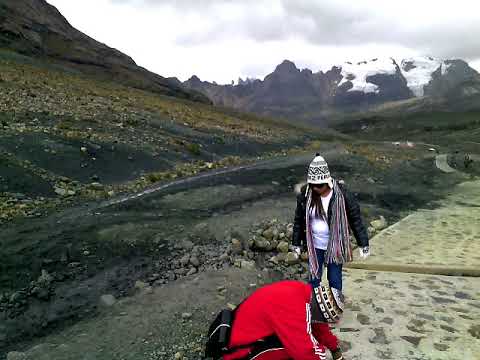 Huaraz Le glacier Pastoruri le parc national de Huascaran   Prou