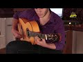 عمر والي فلامنكو جيتار صولو Omar Waly Flamenco Guitar Solo 