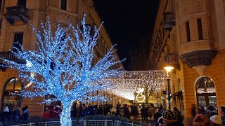 Debrecen-Christmas lights #musicvideo #christmas #trending #debrecen #light #night #4k
