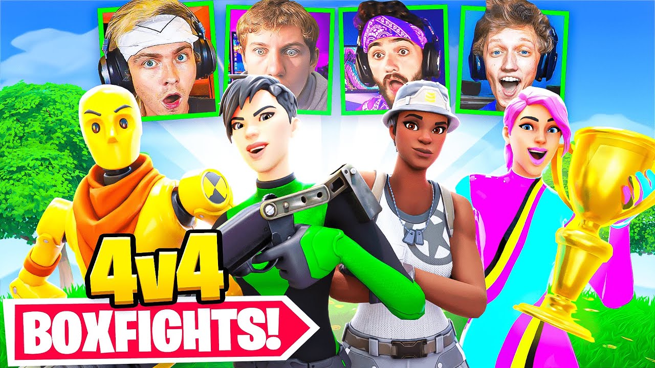One Percent 4v4 Box Fights Tournament!