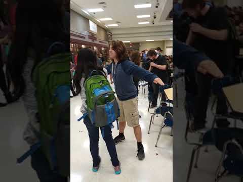 A Fight In School