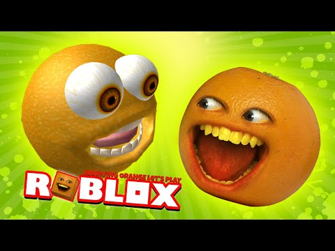 Annoying Orange Roblox Role-play! | 3 Weird Roblox Games
