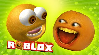 Annoying Orange Roblox Role-play! | 3 Weird Roblox Games