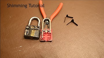 Padlock Shimming Tutorial Feat: James