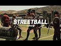 Combat paintball park streetball