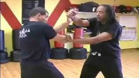 Advanced Jeet Kune Do Martial Arts : Combination Trap Technique in Jeet Kune Do Martial Arts