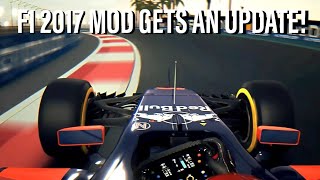 The F1 2017 Mod Gets A Major Update! All Cars Onboard