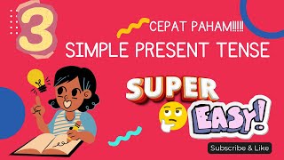CONTOH KALIMAT SIMPLE PRESENT TENSES  BAHASA INGGRIS DENGAN CONTOH LENGKAP MUDAH DIPAHAMI