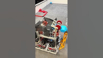 Vex push back robot fails #pushback #robotics #vex #vexrobotics
