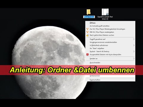 New Update Windows 10 Ordner \u0026 Datei umbenennen Anleitung - Einen und mehrere Ordner - Dateien unter Windows