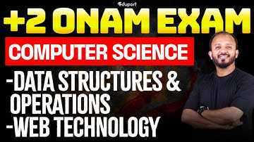 Plus Two CS Data Structures and Operations, Web Technology Chapter 3 Chapter 4 | Eduport Plus Two