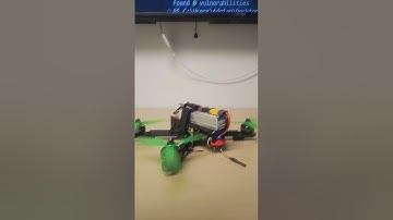 Drone fpv throttle power issues