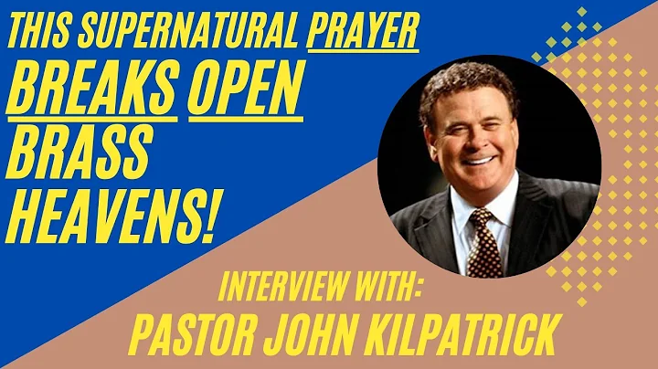 THIS SUPERNATURAL PRAYER BREAKS OPEN BRASS HEAVENS...