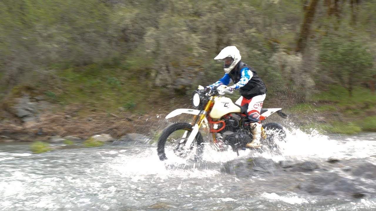 Baja 1000 Champ Tony Gera Rides the SC3 Gera Baja