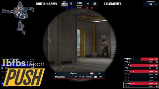 💪 Army eSports Compete Against Professional Organisation For The First Time 🎮 | PUSH screenshot 1