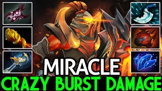 MIRACLE [Chaos Knight] Crazy Burst Damage Annyoing Style Pro Build Dota 2