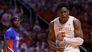 Admiral Schofield Career Tennessee Highlights