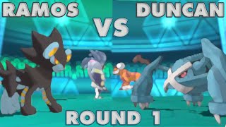Vs Recorder: Ramos vs Duncan Round 1