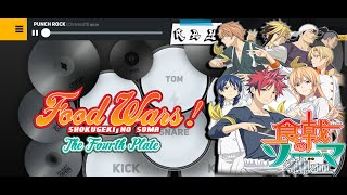 Shokugeki No Souma Season 4 Op 1  Chronos  By  Stereo Dive Foundation Super Drum Cover