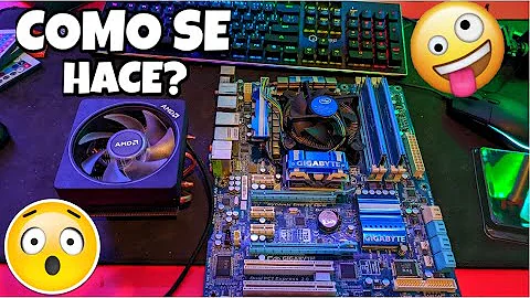AMD散熱器用在Intel電腦？瘋狂組裝！