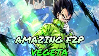 THIS SAB COAT VEGETA MAKES PEOPLE FORFEIT | DB legends