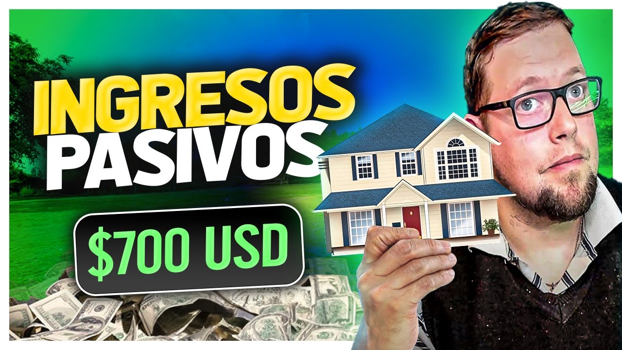 INGRESOS PASIVOS en USD 💰 con POCO dinero. - YouTube