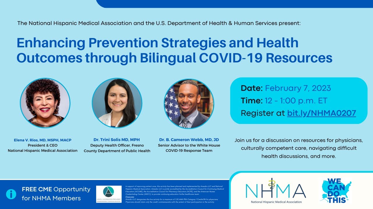 NHMA x HHS Enhancing Prevention Strategies and Health through