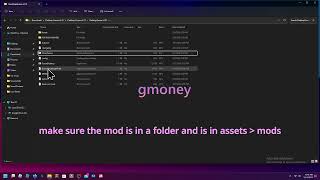 how to mod on desktop goose