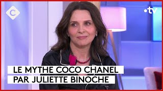 Juliette Binoche dans la peau de Coco Chanel - C à Vous - 27/02/2024