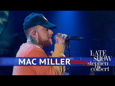 Mac Miller Performs 'Ladders' With Jon Batiste & Stay Human