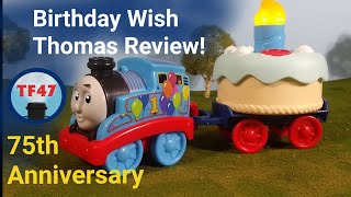 Thomas & Friends 75Th Anniversary Birthday Wish Thomas My First Thomas? Happy Birthday Thomas
