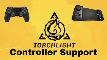 Torchlight: Infinite controller support #ps4controller #gamesirx2 #taptap