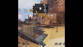 How To Zipline Super Jump On Apex Legends (Advanced Movement Guide) #Shorts