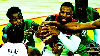 Nigeria Defeat Team USA Basketball Team in Exhibition!!!!