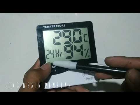 Video: Bagaimana cara higrometer mengukur kelembapan?
