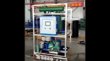 1 to 5 tons tube ice machine production line #hielo