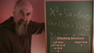 ASMR Math: The Power of Zero, Allows Us to Solve Equations - Male, Soft-Spoken, Chalk, x-intercepts