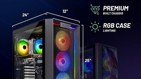 Skytech Gaming Nebula Gaming PC Desktop – Intel Core i5 13400F 2.5 GHz, NVIDIA RTX
