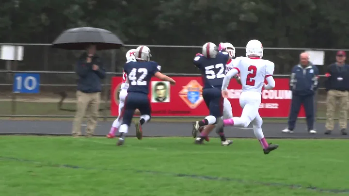 John Cheung (Manalapan) 55 yard punt return TD vs ...
