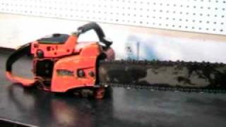The chainsaw guy shop talk Echo 500