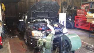 Subaru Impreza WRX Jdm Sti swap Dyno 8000rpm by OneSixR 333 views 8 years ago 42 seconds