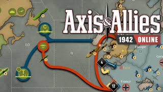 Axis & Allies 1942 Online: Strategy - Invasion Of Normandy screenshot 5