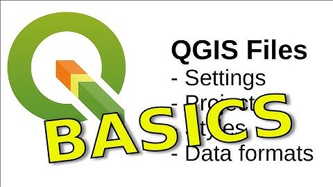 QGIS User 0044 - QGIS files